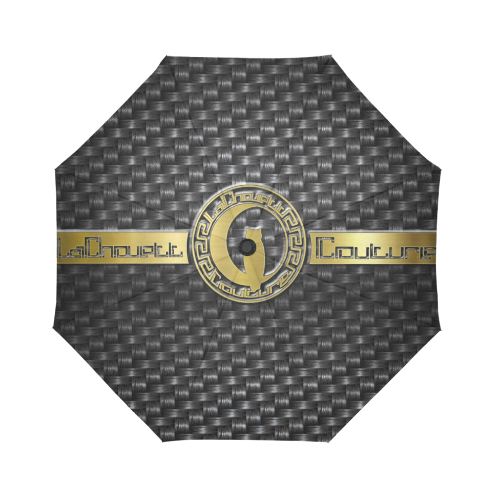 DELUXE BLACC Auto-Foldable Umbrella