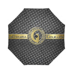 DELUXE BLACC Auto-Foldable Umbrella