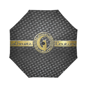 DELUXE BLACC Auto-Foldable Umbrella
