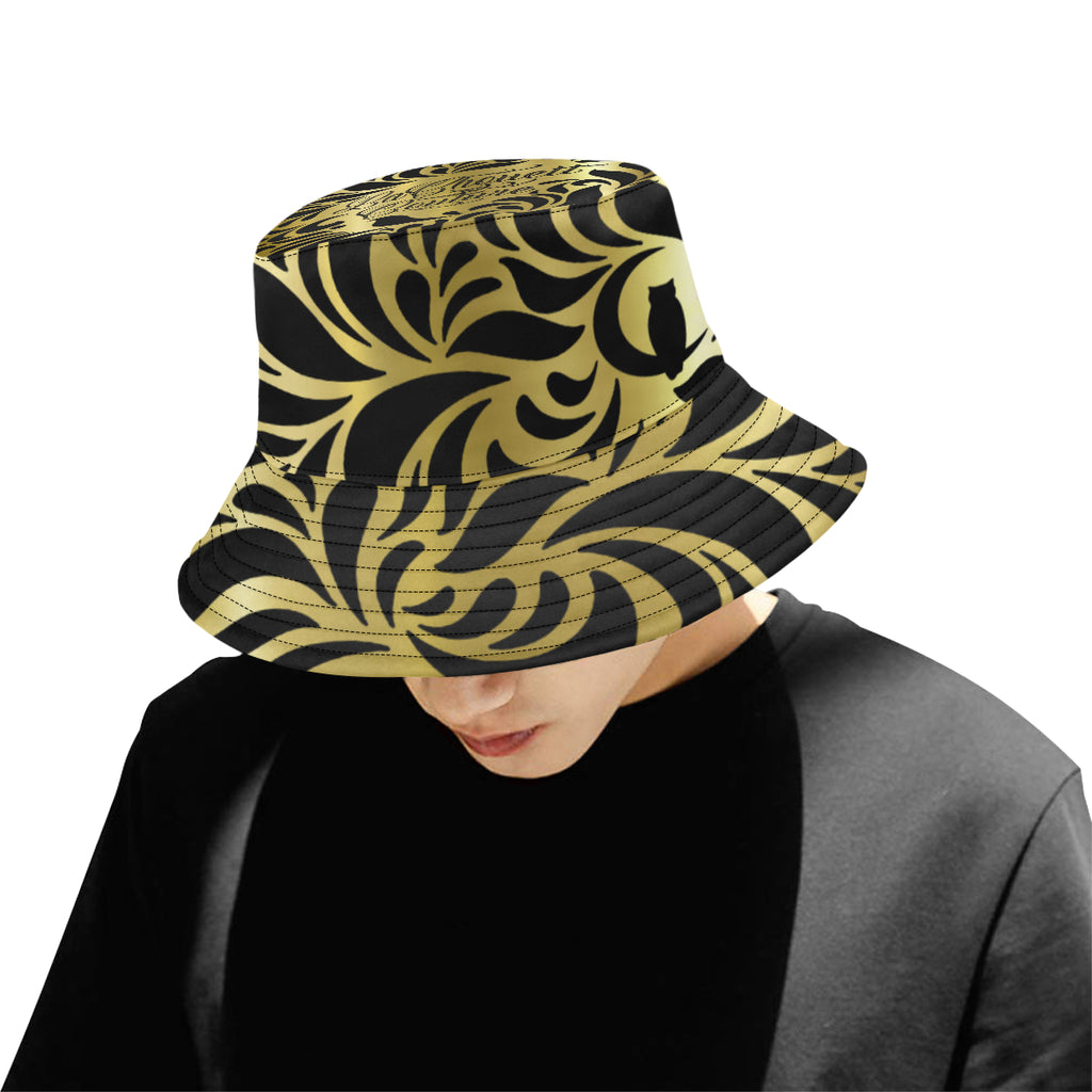 GORGEOUS GOLD All Over Print Bucket Hat