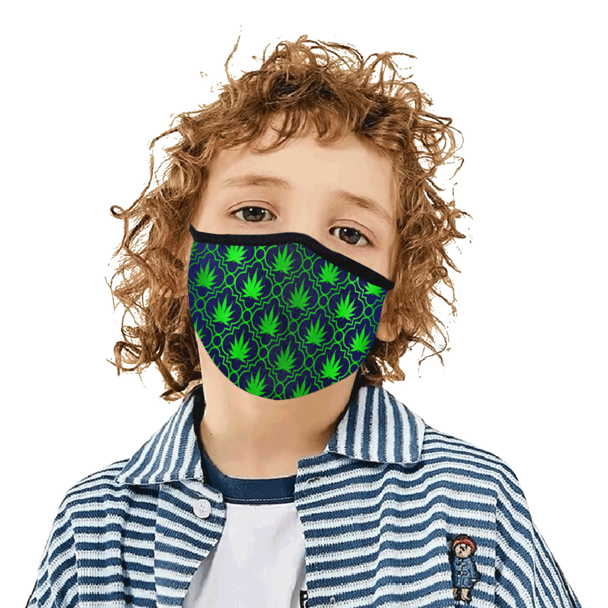 WEEDY SKNK Mouth Mask in One Piece (2 Filters Included)