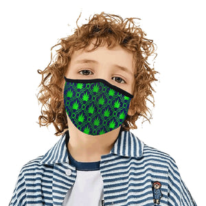 WEEDY SKNK Mouth Mask in One Piece (2 Filters Included)