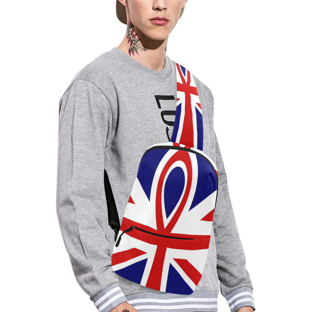 LONDON ANKH Chest Bag (Model 1678)