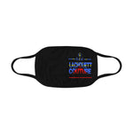 LCC L.REUNION GRUNDGE Mouth Mask (2 Filters Included) (Non-medical Products)