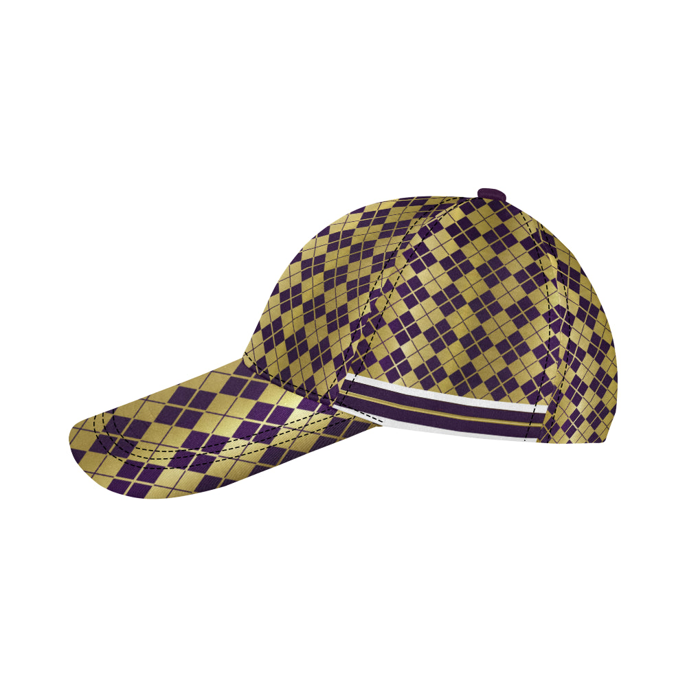 ARLEQUIN GRAPE All Over Print Cap
