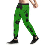 DRILLIN GREEN Men's All Over Print Sweatpants (Model L11)