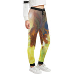 HOTEP DAB Women's All Over Print Sweatpants (Model L11)
