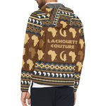 AFRIKA ORNEMENT All Over Print Windbreaker for Unisex