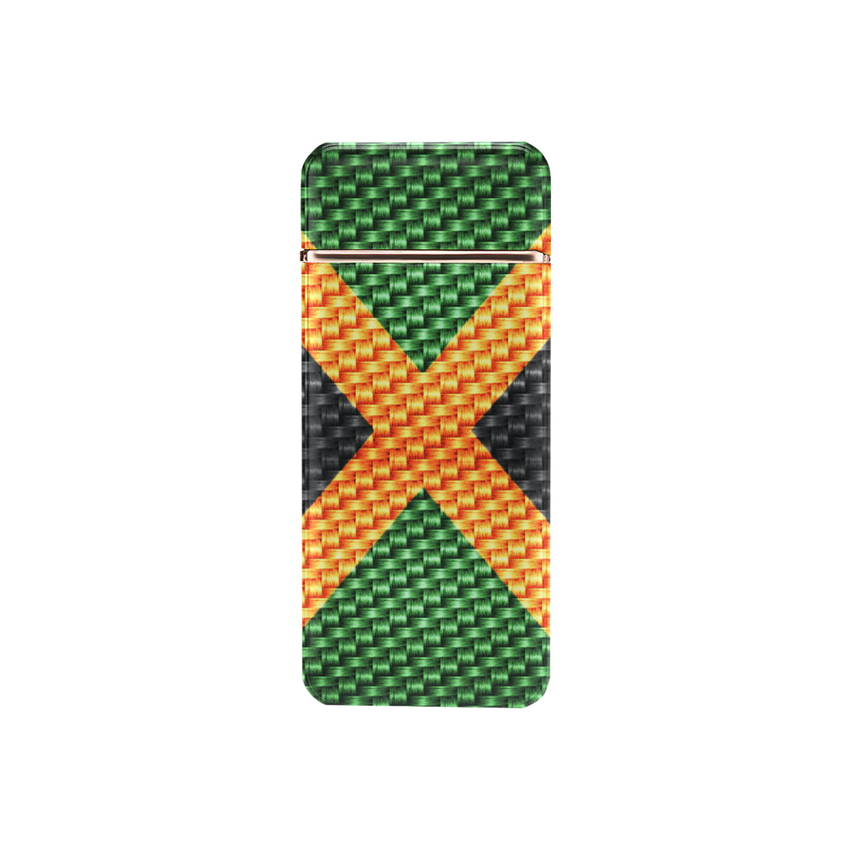 JAMAICA FLAG USB Rechargeable Lighter