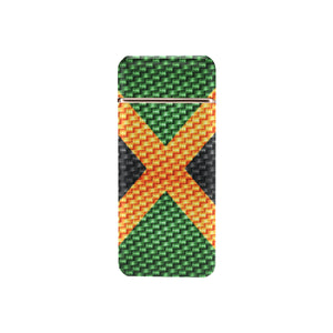 JAMAICA FLAG USB Rechargeable Lighter