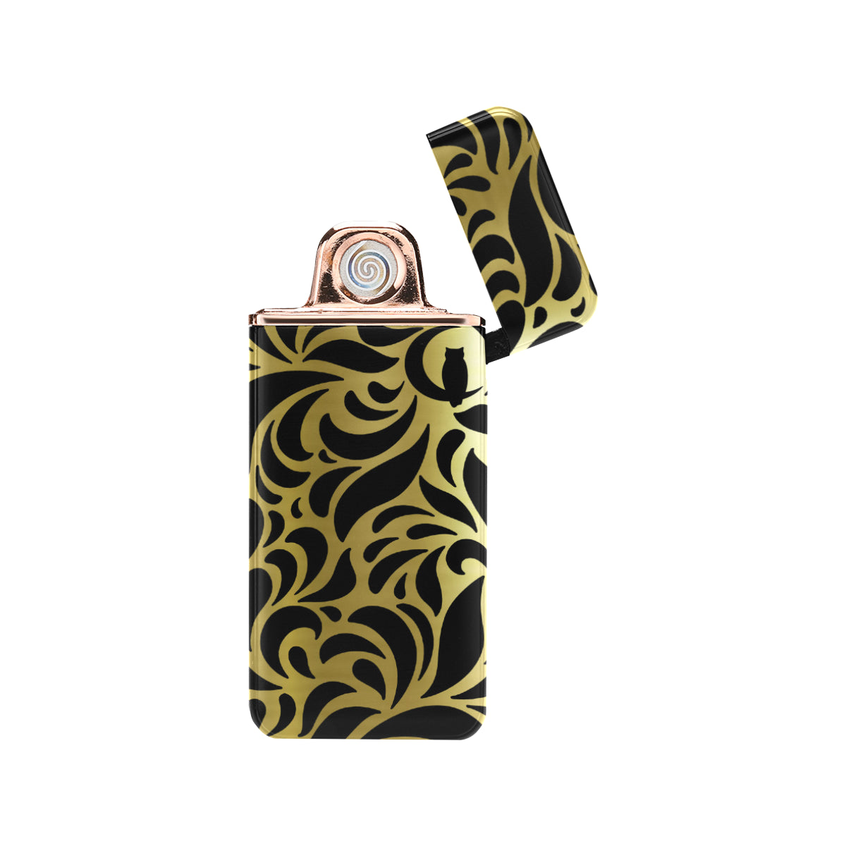 GORGIOUS GOLD LEAF USB Rechargeable Lighter