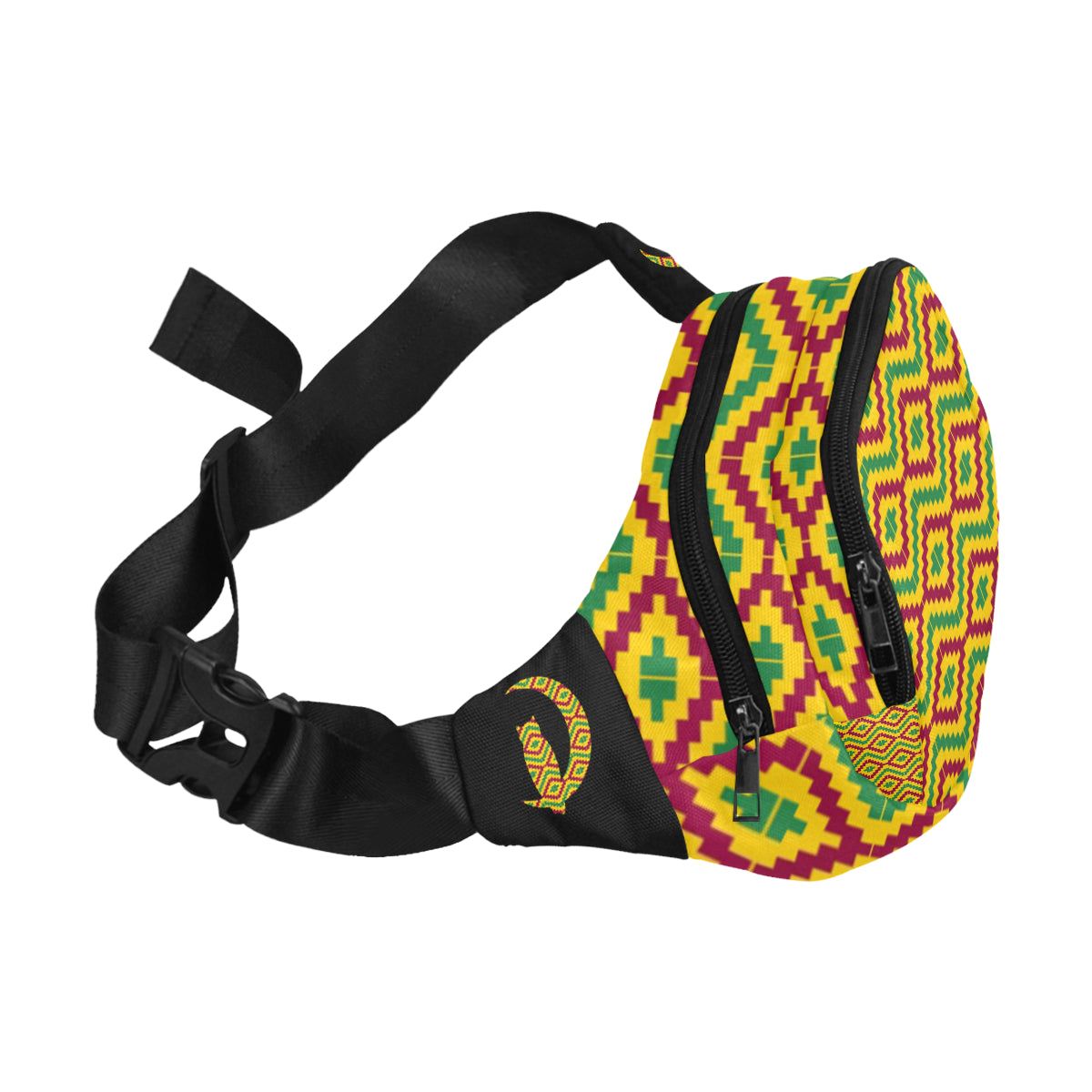 KENTE FRACTAL Fanny Pack/Small