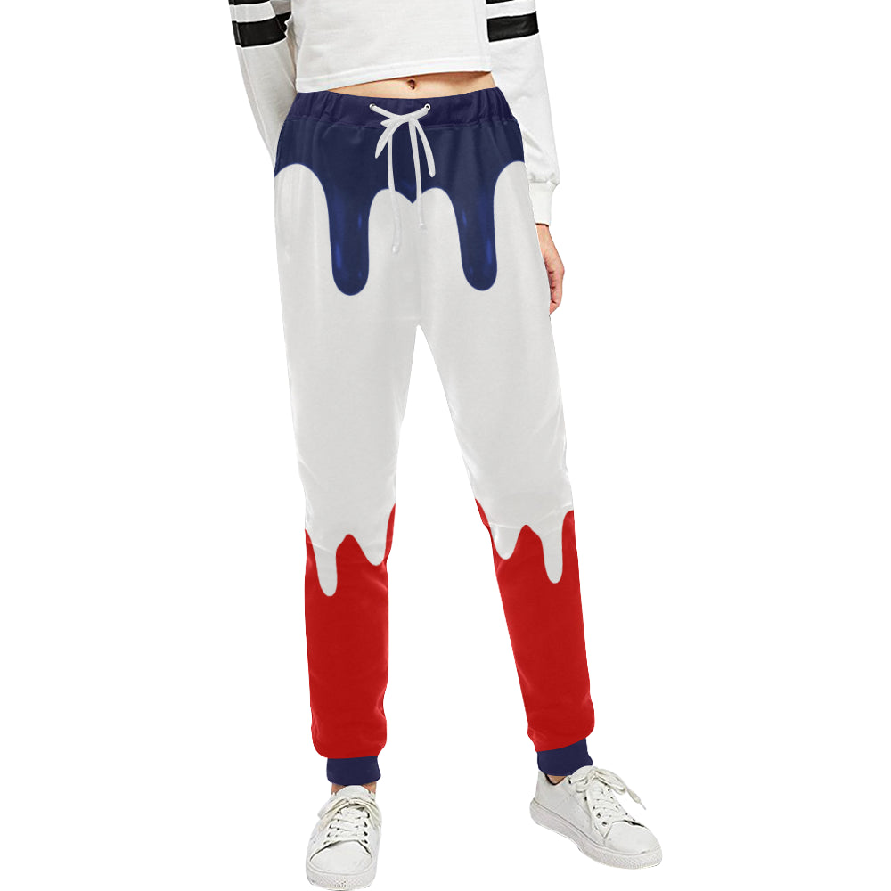 DRIPPIN WATER Women's All Over Print Sweatpants (Model L11)