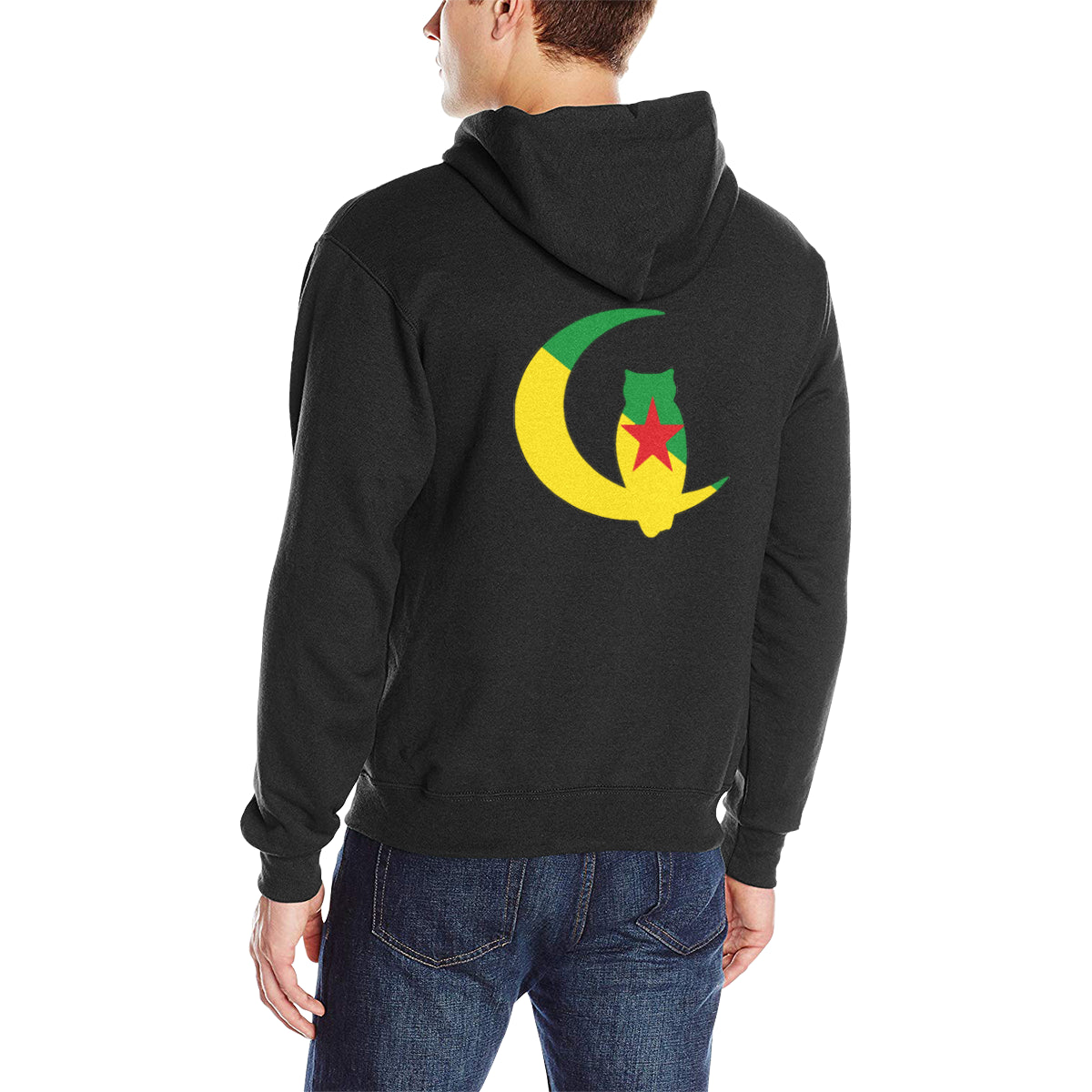 lcc yana logo Men's Classic Hoodie