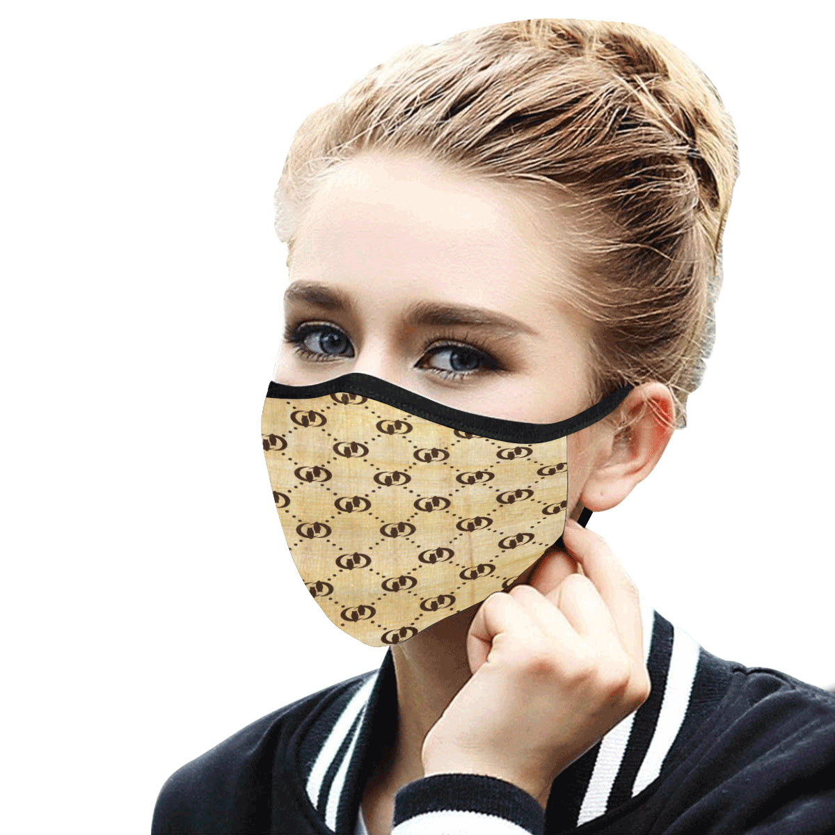 EXCELLENCE NILE Mouth Mask in One Piece (2 Filters Included)