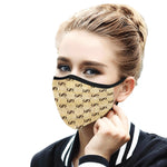 EXCELLENCE NILE Mouth Mask in One Piece (2 Filters Included)