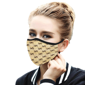 EXCELLENCE NILE Mouth Mask in One Piece (2 Filters Included)