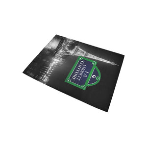 PARIS BY NIGHT Area Rug 5'3''x4'