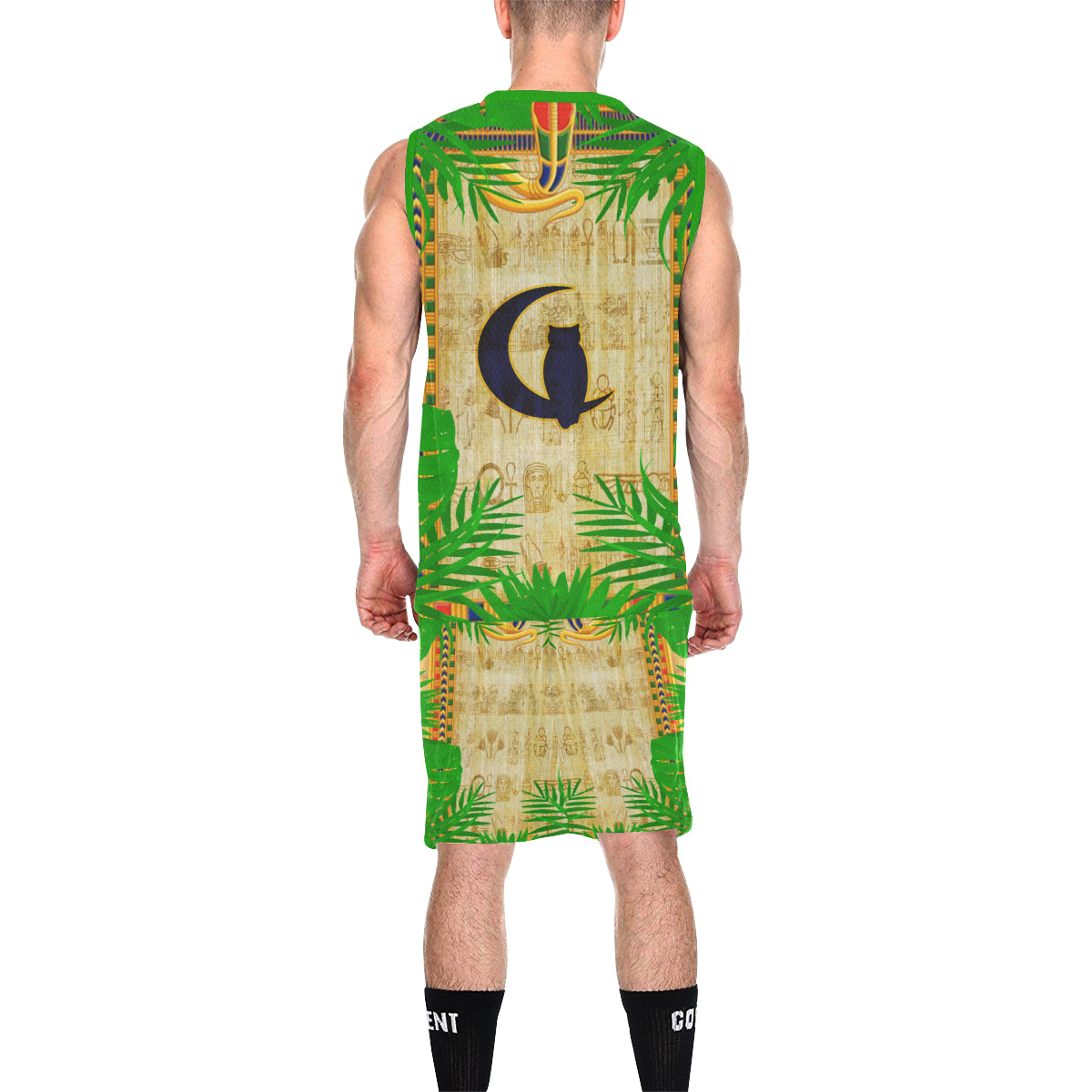 TROPICAL NILE All Over Print Basketball Uniform