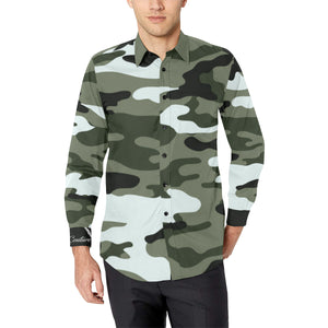 CAMOUFLAGE Casual Dress Shirt