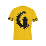 BLACC BORDER YELLOW Men's All Over Print T-Shirt