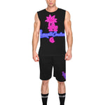 LACHOUETTFORNIA DISCO All Over Print Basketball Uniform