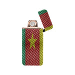 CAMEROUN FLAG USB Rechargeable Lighter