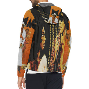 THE MAC All Over Print Windbreaker for Unisex