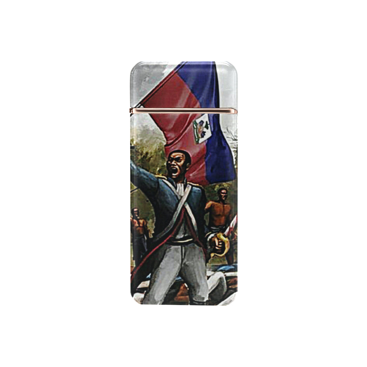 HAITI REVOLUTION USB Rechargeable Lighter