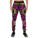 PRIVILEGE GRAPE Men's All Over Print Sweatpants