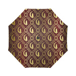 ELEGANCE BORDEAUX Auto-Foldable Umbrella