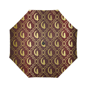 ELEGANCE BORDEAUX Auto-Foldable Umbrella