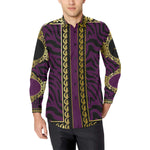 PRIVILEGE Men's Casual Dress Shirt