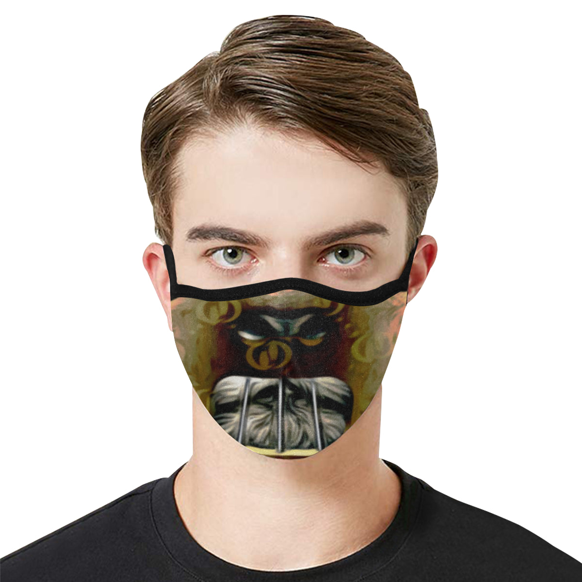 LION GANG Mouth Mask in One Piece (2 Filters Included)