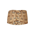 TEMBE ART WOOD Women's All Over Print Boyshort Panties