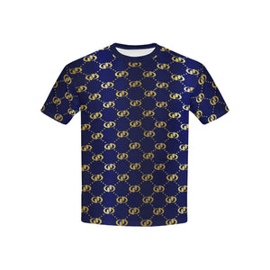 EXCELLENCE Kids'  T-Shirt with Solid Neck