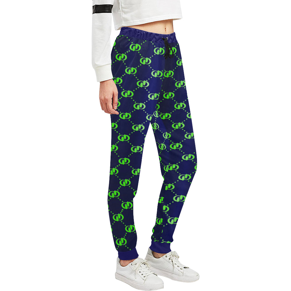 EXCELLENCE BLSKNK Women's All Over Print Sweatpants