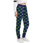 EXCELLENCE BLSKNK Women's All Over Print Sweatpants