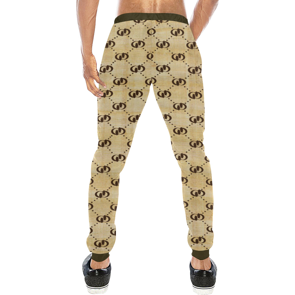 EXCELLENCE NILE Men's All Over Print Sweatpants (Model L11)