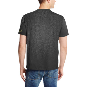 LUXURY GANG BLACC Men's All Over Print T-Shirt
