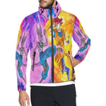 BEERUS VS GOKU All Over Print Windbreaker for Unisex