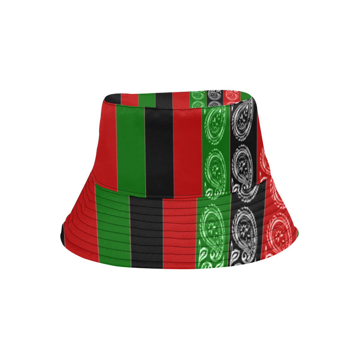 RBG FLAG All Over Print Bucket Hat for Men