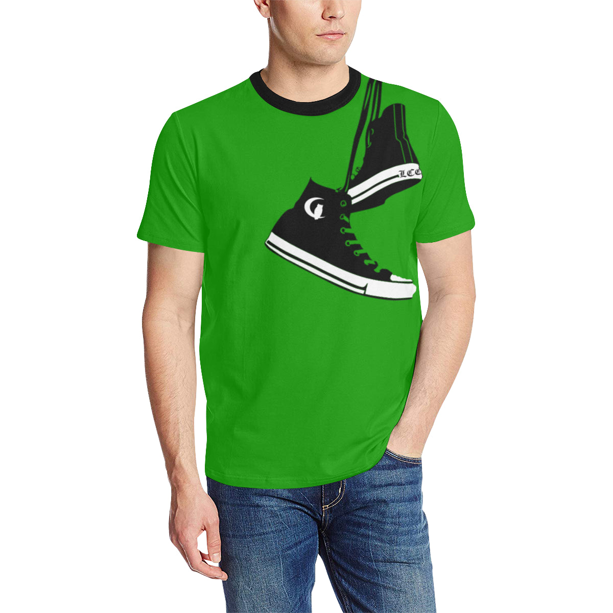 LCC CHUCC T Men's All Over Print T-Shirt