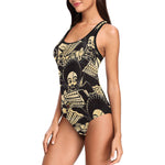SATTA MASSAGANA Vest One Piece Swimsuit