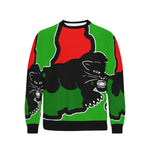 KMT PANTHER Men's Rib Cuff Crew Neck Sweatshirt