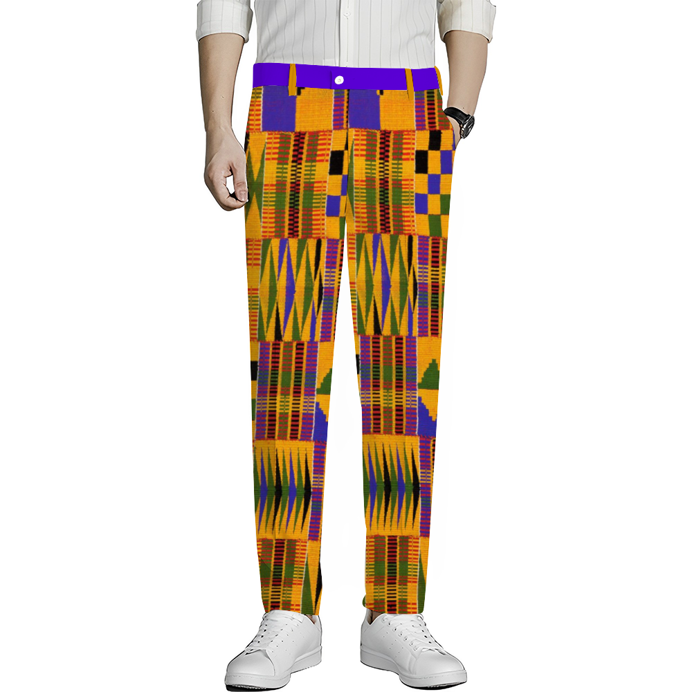 KENTE Unisex Suit Pants