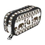 ELEPHANT ORNEMENT Pencil Pouch/Large