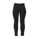 JAGUAR SKIN Plus Size High Waist Leggings