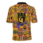 KENTE ATEF Men's All Over Print Polo Shirt