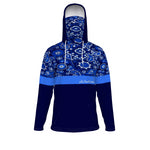 BANDANA VIRAL Cs'UP Unisex Pullover Hoodie With Mask